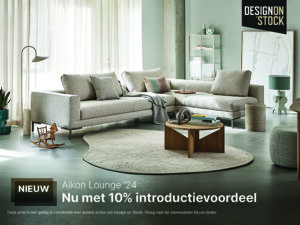 Aikon Lounge 24 nu met 10% korting